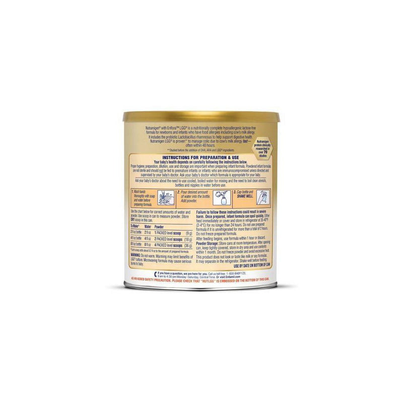 Enfamil Nutramigen with Enflora LGG Hypoallergenic Powder 12.6oz