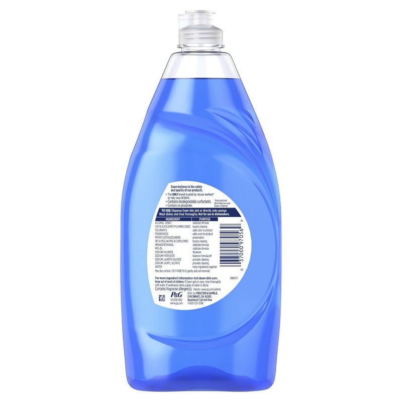 Dawn Ultra Dishwashing Liquid Dish Soap - Original Scent - 28 fl oz