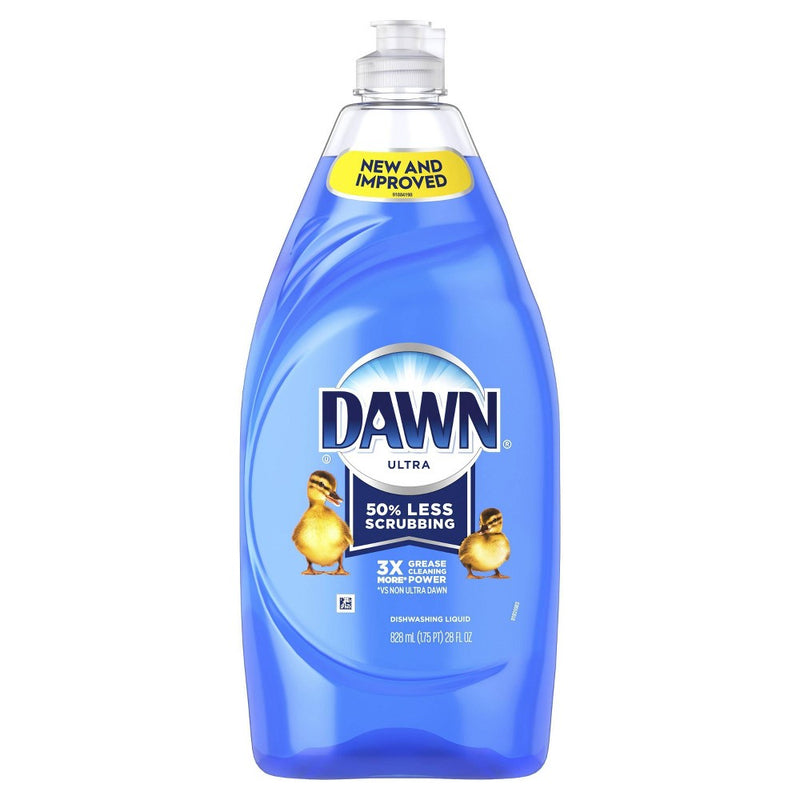 Dawn Ultra Dishwashing Liquid Dish Soap - Original Scent - 28 fl oz