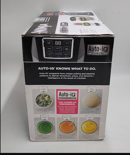 Ninja Kitchen System with Auto IQ Boost and 7-Speed Blender