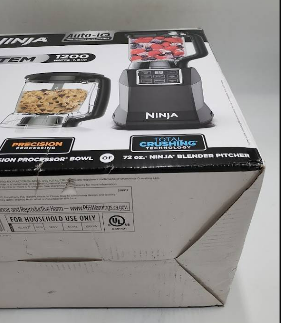 Ninja Kitchen System with Auto IQ Boost and 7-Speed Blender