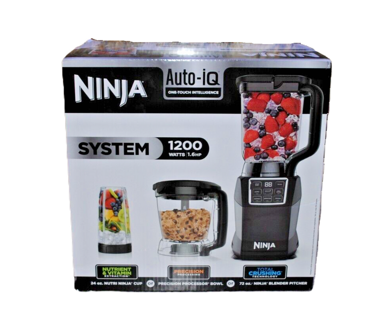 Ninja Kitchen System with Auto IQ Boost and 7-Speed Blender