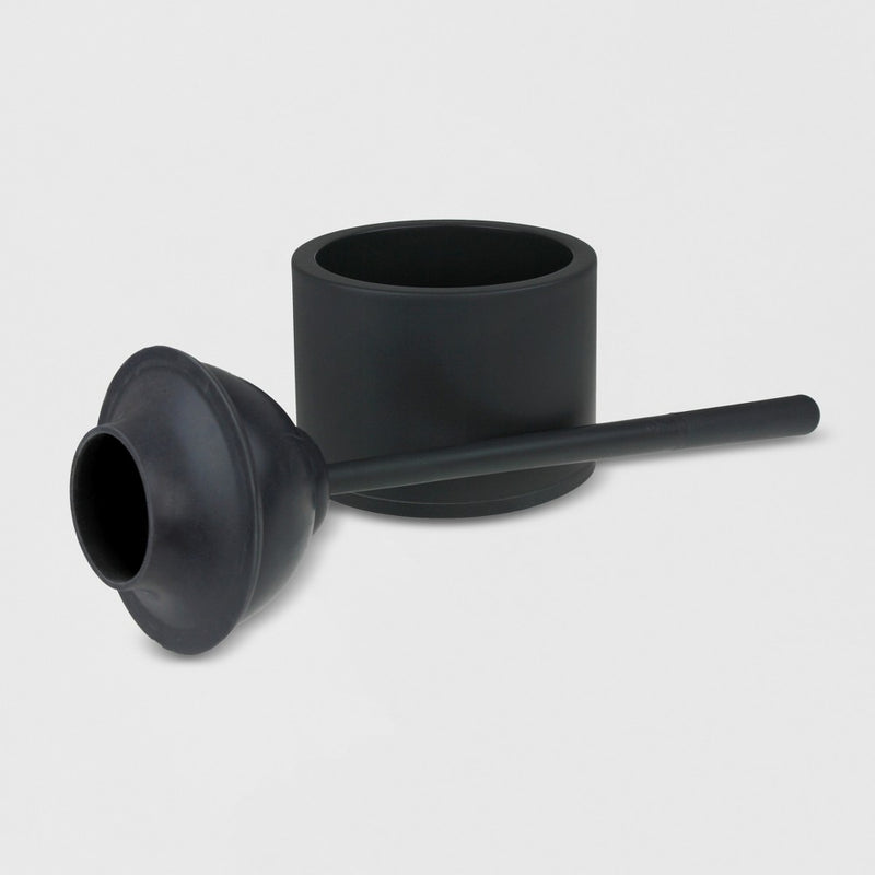 Toilet Plunger with Holster Set - Made By Design&