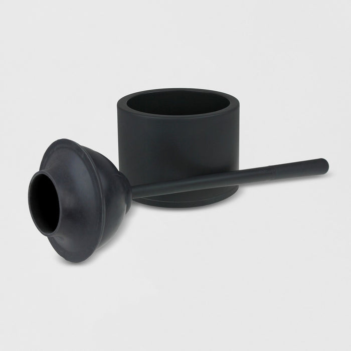 Toilet Plunger with Holster Set - Made By Design&