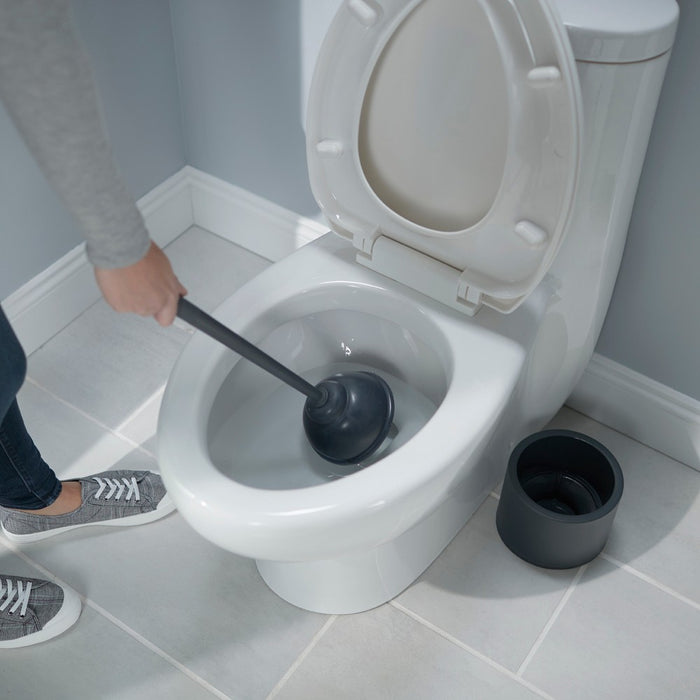 Toilet Plunger with Holster Set - Made By Design&
