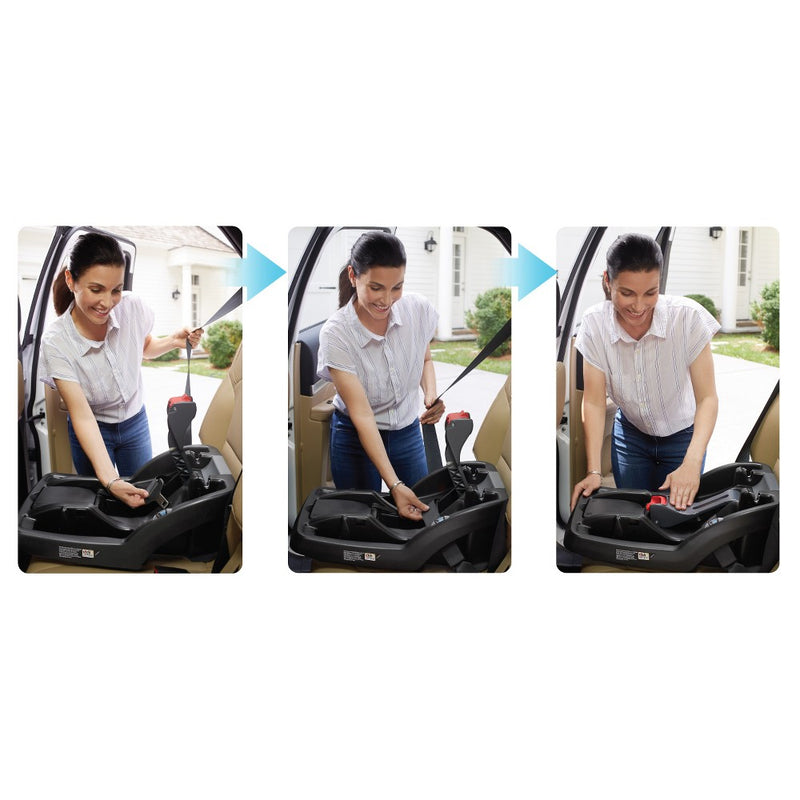 Graco SnugRide SnugLock Infant Car Seat Base- Black (LOCAL PICKUP ONLY)