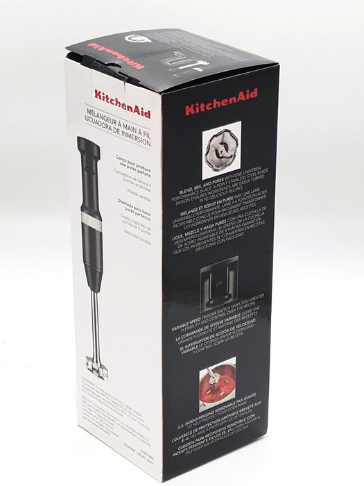 KitchenAid Variable-Speed Hand Blender - KHBV53 - Matte Black