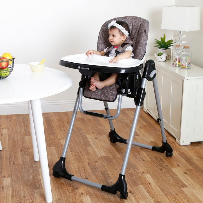 Baby Trend A La Mode Snap Gear 5-in-1 High Chair - Java (LOCAL PICKUP ONLY)