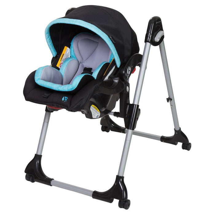 Baby Trend A La Mode Snap Gear 5-in-1 High Chair - Java (LOCAL PICKUP ONLY)