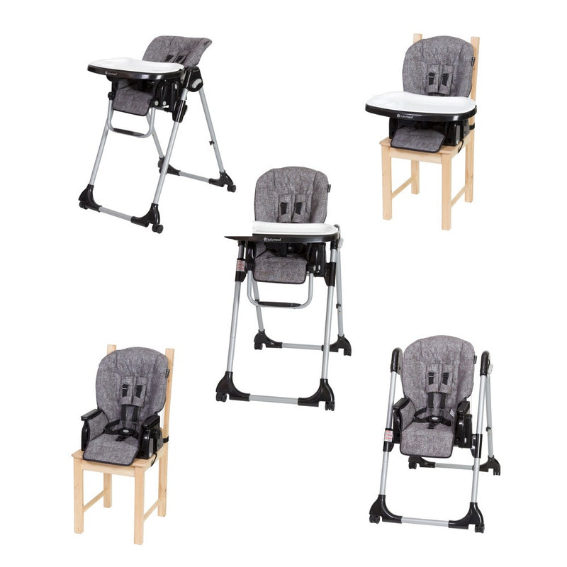 Baby Trend A La Mode Snap Gear 5-in-1 High Chair - Java (LOCAL PICKUP ONLY)