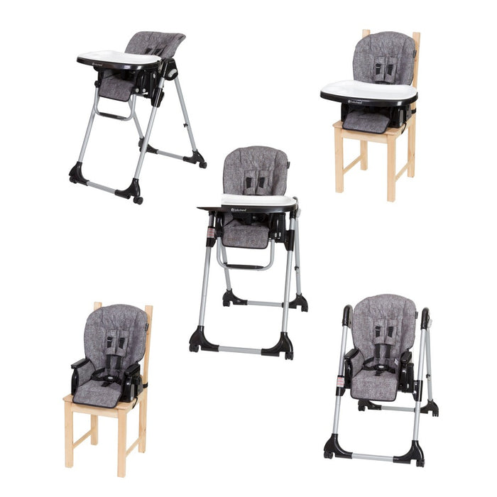 Baby Trend A La Mode Snap Gear 5-in-1 High Chair - Java (LOCAL PICKUP ONLY)