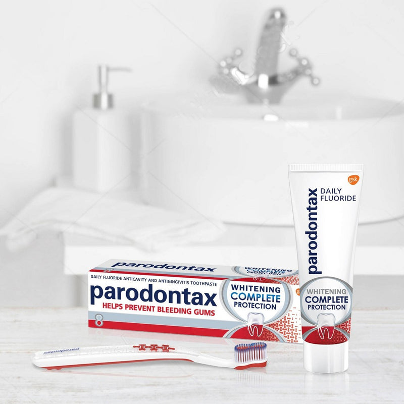 Parodontax Complete Whitening Toothpaste - 3.4oz