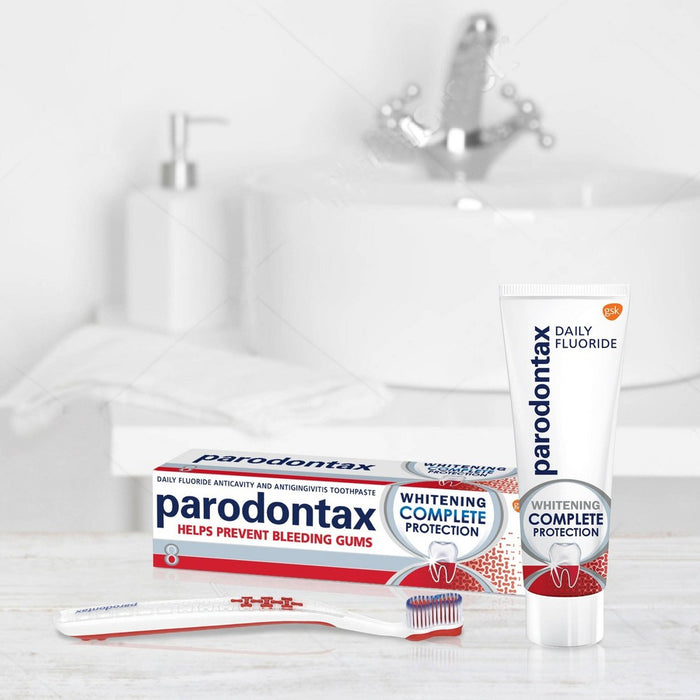Parodontax Complete Whitening Toothpaste - 3.4oz