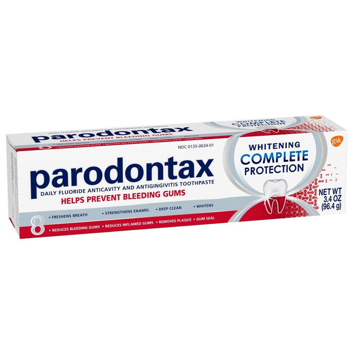 Parodontax Complete Whitening Toothpaste - 3.4oz