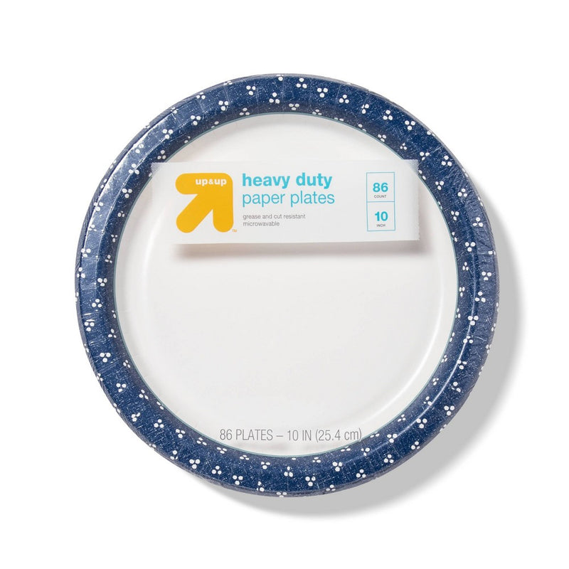 10" Plate - 86ct - Up&Up&
