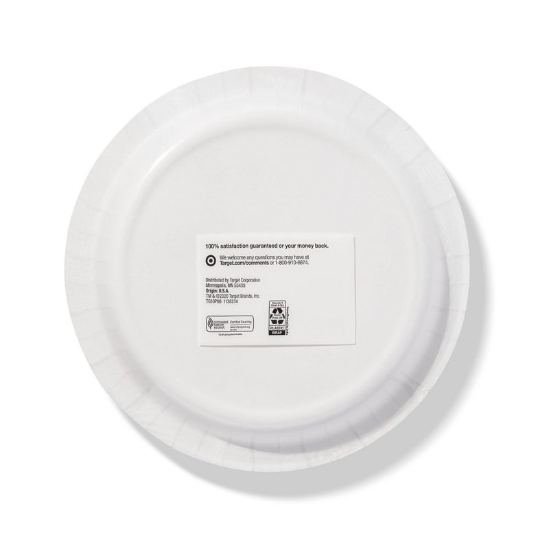 10" Plate - 86ct - Up&Up&