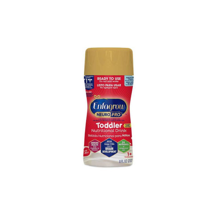 Enfagrow NeuroPro Non-GMO, Toddler Next Step Ready-to-Feed Milk - 6ct/8 fl oz Each