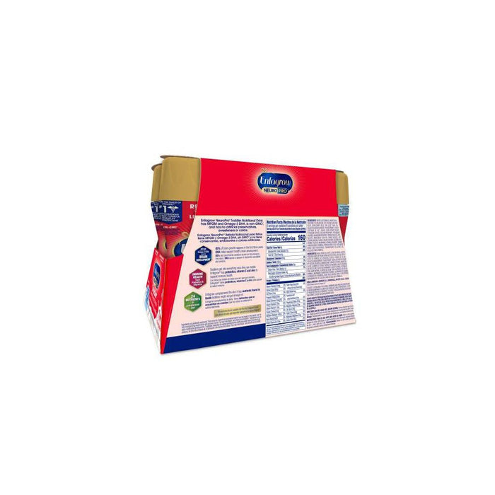 Enfagrow NeuroPro Non-GMO, Toddler Next Step Ready-to-Feed Milk - 6ct/8 fl oz Each