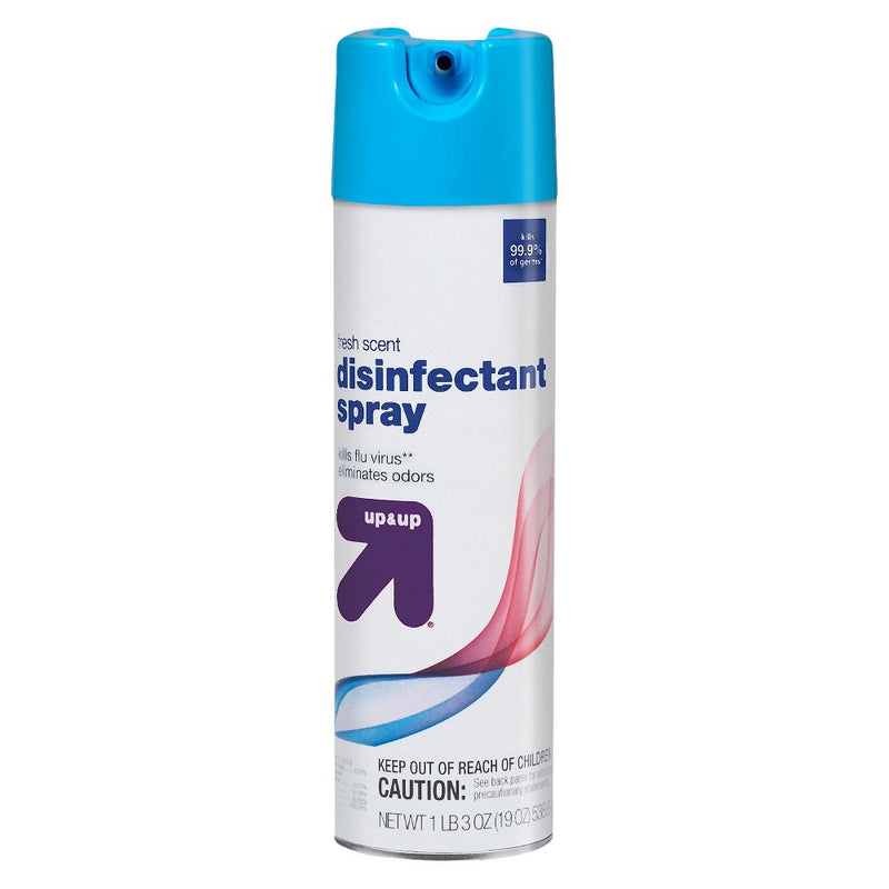 Disinfectant Spray - Linen Scent - 19 oz - Up&Up&