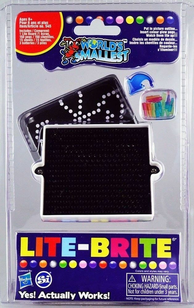 World's Smallest Lite Brite