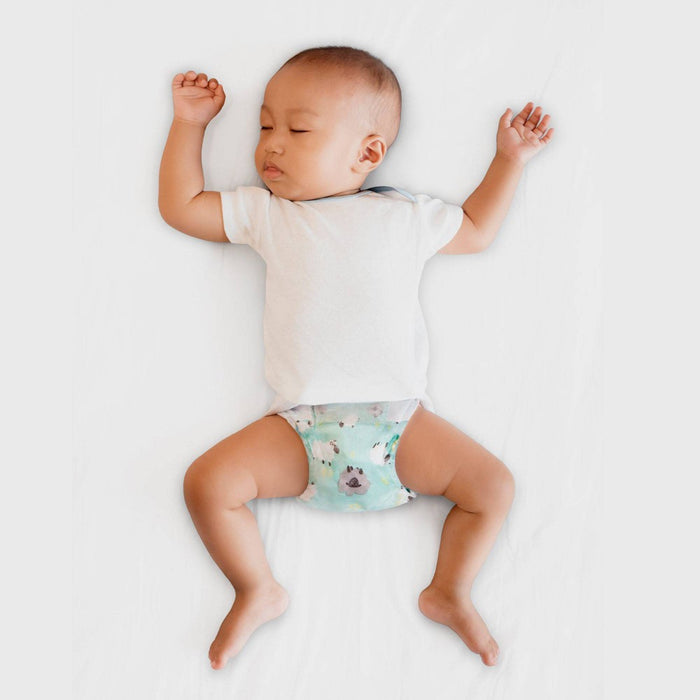 The Honest Company Overnight Diapers Sleepy Sheep - Size 3 (60ct)