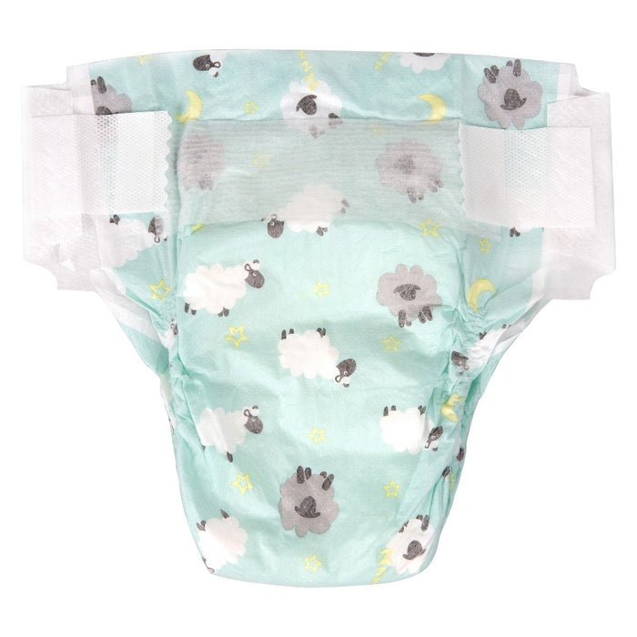 The Honest Company Overnight Diapers Sleepy Sheep - Size 3 (60ct)