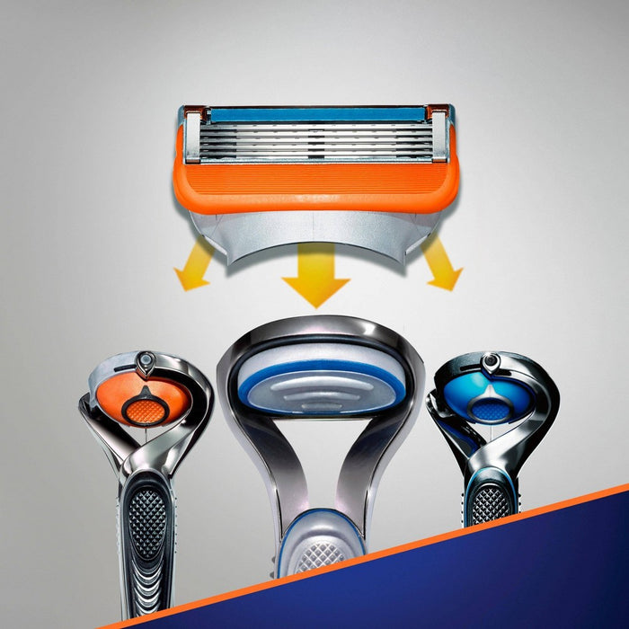 Gillette Fusion5 Men's Razor Blade Refills - 8ct