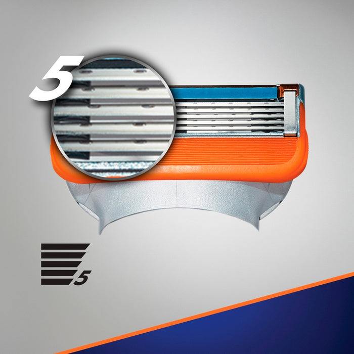 Gillette Fusion5 Men's Razor Blade Refills - 8ct