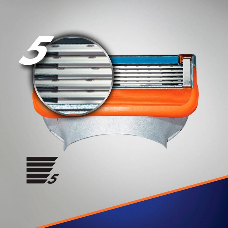 Gillette Fusion5 Men's Razor Blade Refills - 8ct
