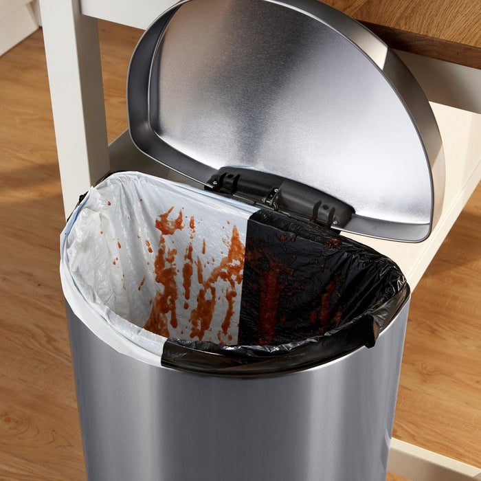 Hefty Ultra Strong Tall Kitchen Drawstring Trash Bags - Unscented - 13 Gallon - 50ct013700017339