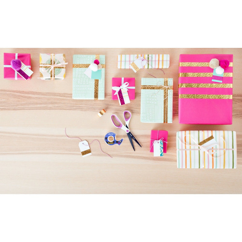 Scotch 2pk Gift Wrap Tape Satin Finish 3/4" x 600"*