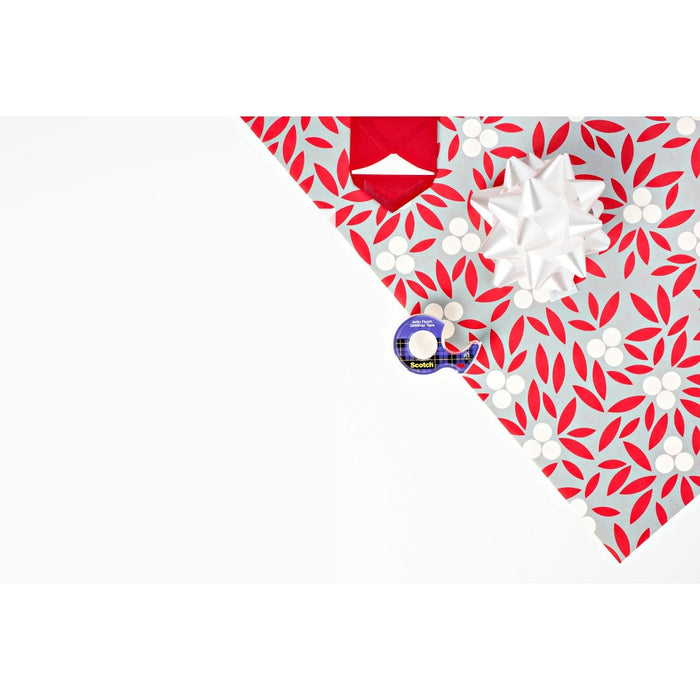 Scotch 2pk Gift Wrap Tape Satin Finish 3/4" x 600"*