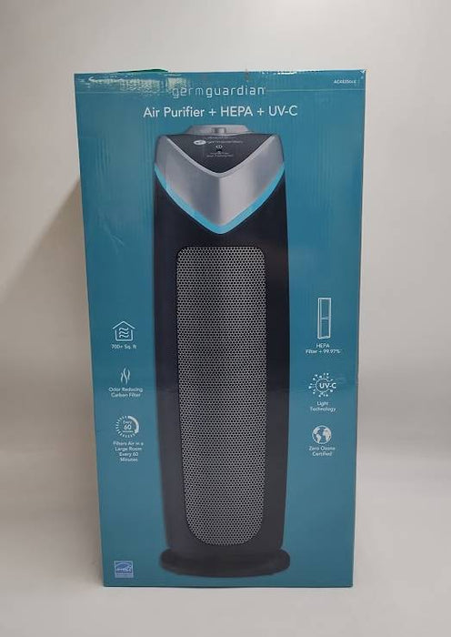Germ Guardian Air Purifier with HEPA Filter and UVC Black (LOCAL PICKUP ONLY)