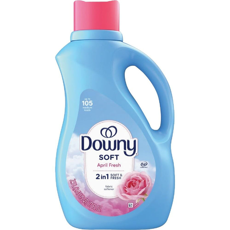 Ultra Downy, Liquid Fabric Conditioner April Fresh, 77 Fl Oz