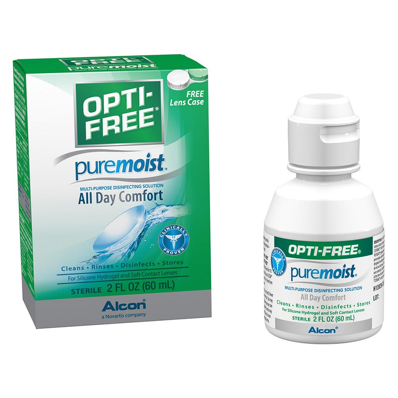 Opti-Free Pure Moist Multi-Purpose Disinfecting Solution - 2.0 fl oz
