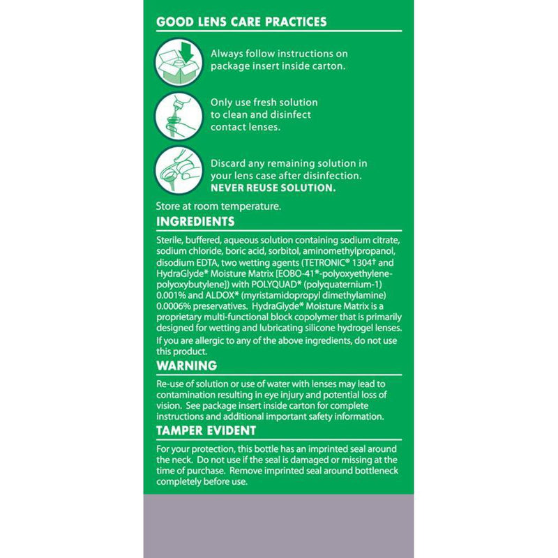 Opti-Free Pure Moist Multi-Purpose Disinfecting Solution - 2.0 fl oz