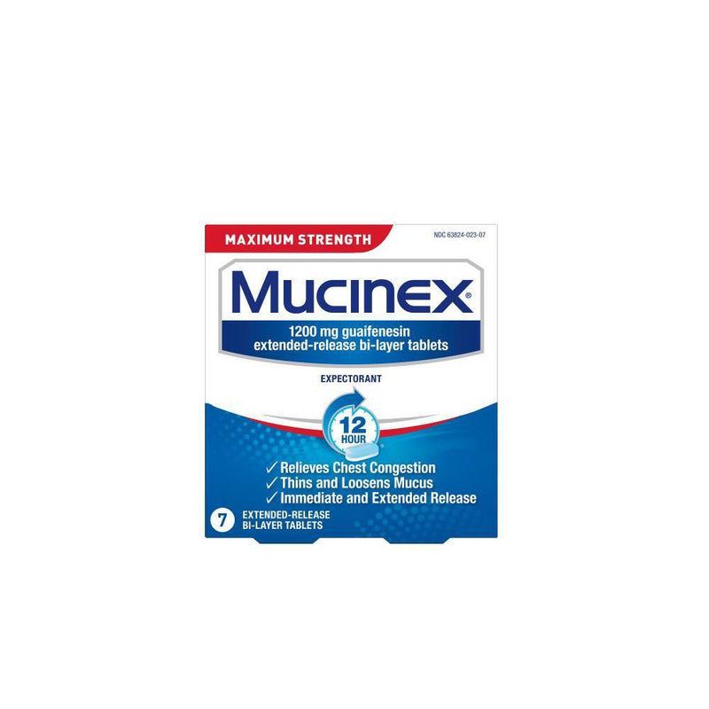 Mucinex SE Max Strength Extended Release Bi-Layer Expectorant Tablets - 24/7ct