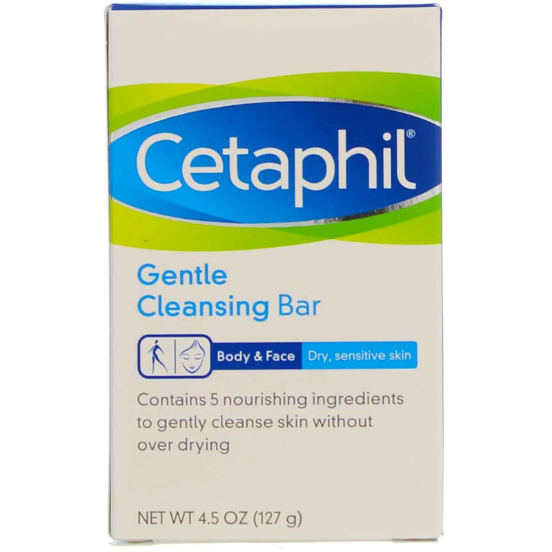 Cetaphil Gentle Cleansing Bar 4.5