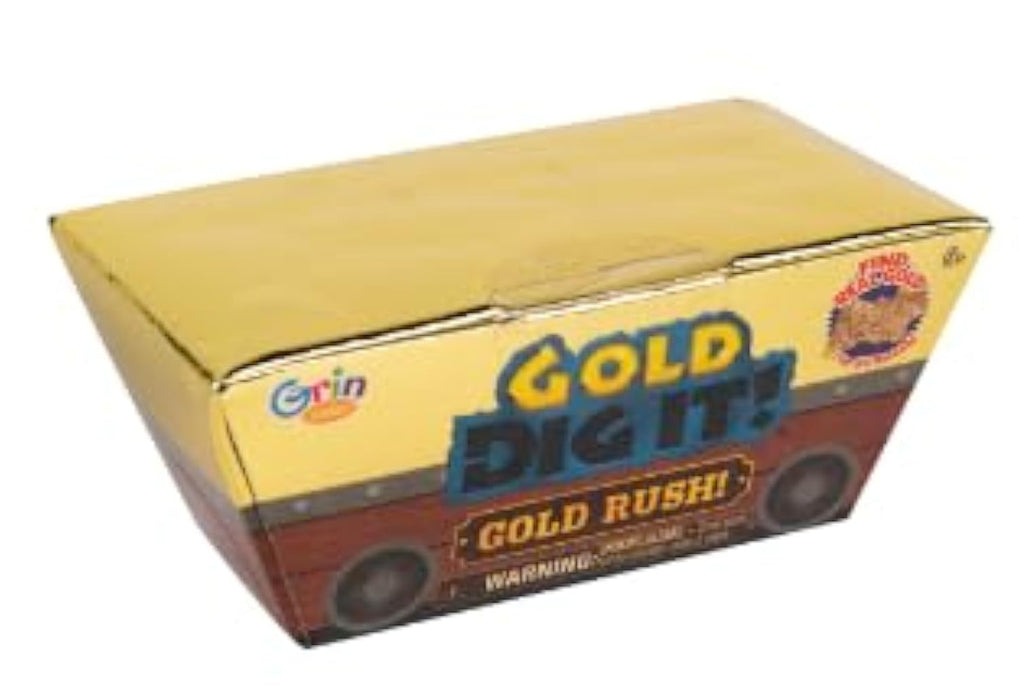 GS GOLD DIG IT GOLD RUSH