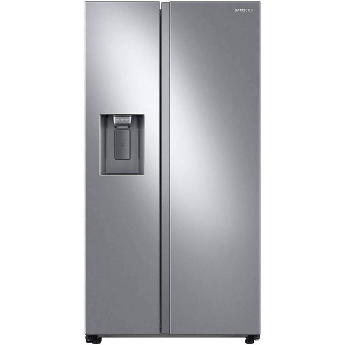 #30 SAMSUNG RS27T5200SR 27.4 Cu.Ft. Stainless Side-By-Side Refrigerator (LOCAL PICKUP ONLY)