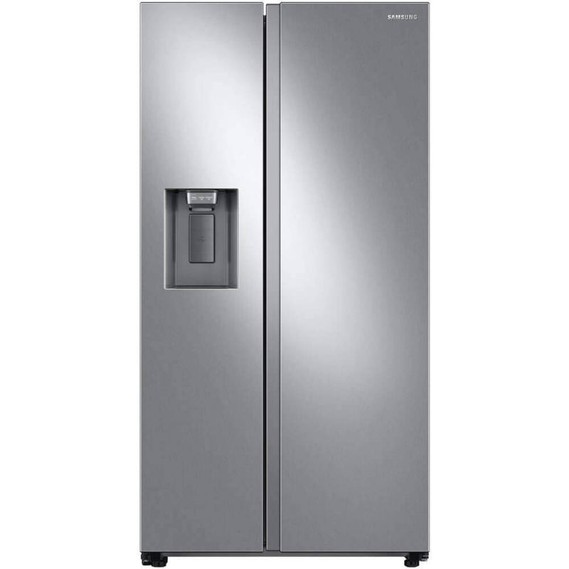 #24 SAMSUNG RS27T5200SR 27.4 Cu.Ft. Stainless Side-By-Side Refrigerator (LOCAL PICKUP ONLY)