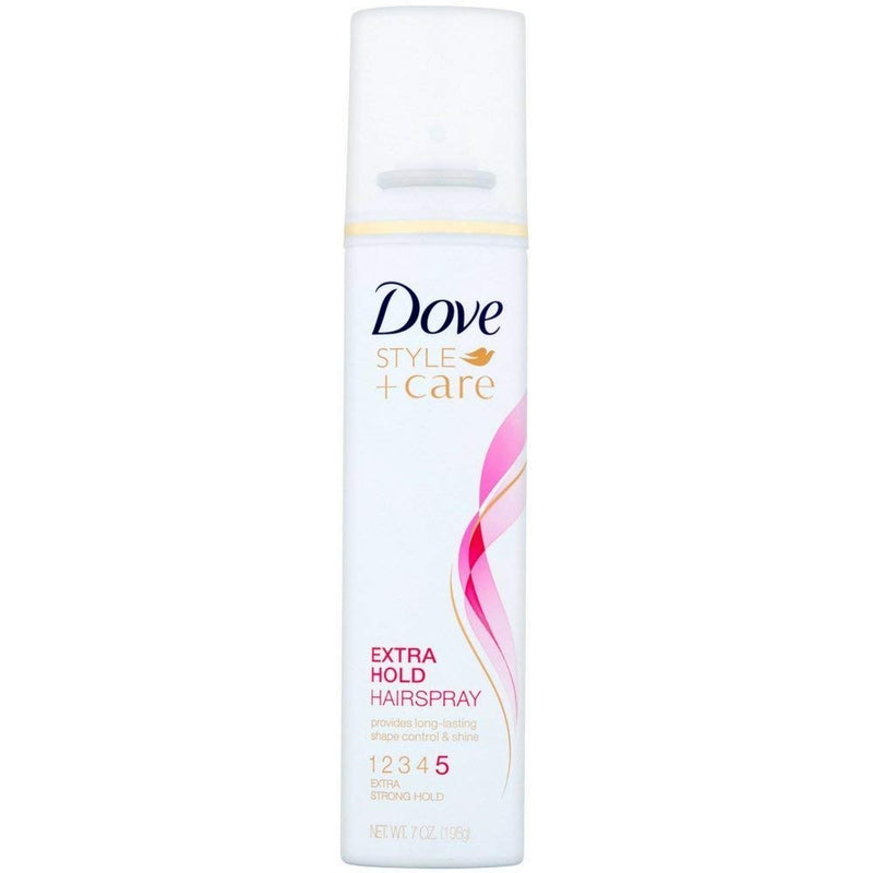 Dove Style + Care Hairspray, Strength & Shine, Extra Hold 7 Oz