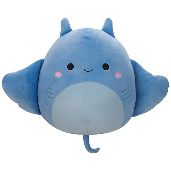 Squishmallows 5"" Lux The Stingray, Small, Blue