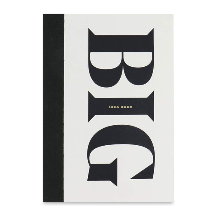 Wit & Delight - Big Idea Sketchbook | Size 10 X 7, 180 Blank Pages - Quality 100 GSM Paper