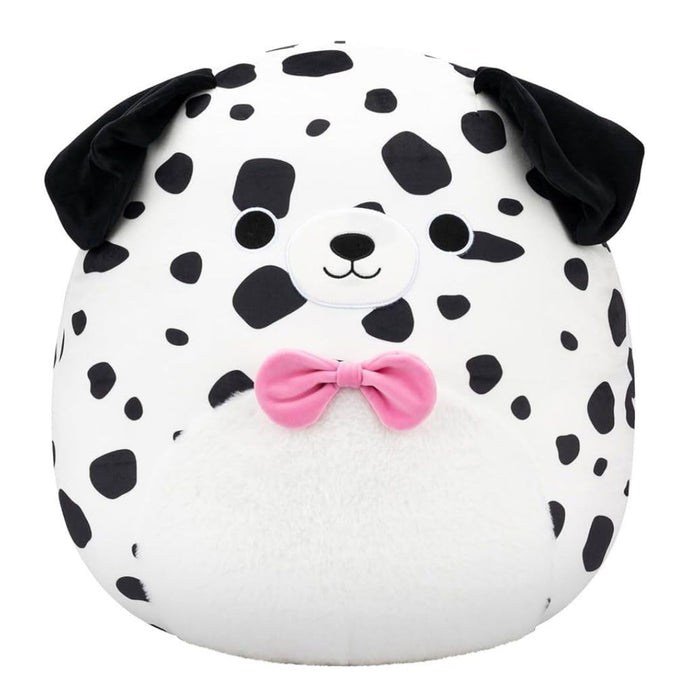 Squishmallows 8" Dustin The Dalmation With Bowtie