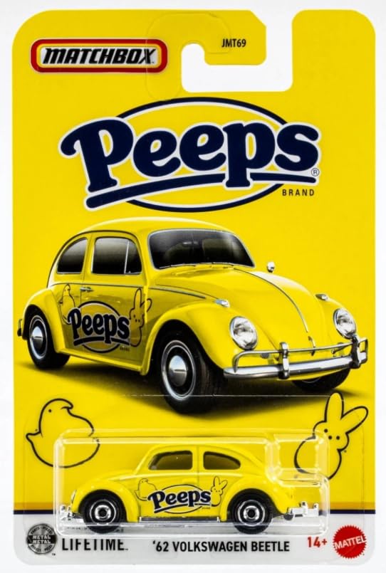 Matchbox Peeps Die Cast Toy Vehicle