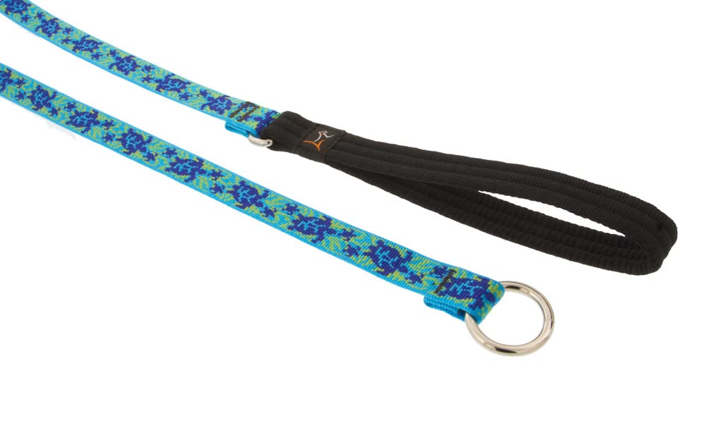 Lupinepet Originals 3/4" Turtle Reef 6-Foot Slip Lead/Leash For Dogs
