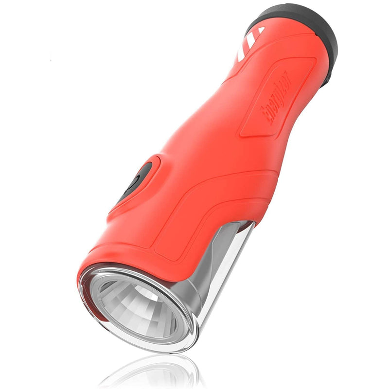 Energizer Weatherready Floating Handheld LED Light, 100 Lumen, IPX7 Waterproof, Durable Plastic LED Flashlight, Great Waterproof Flashlight, Batteries Included