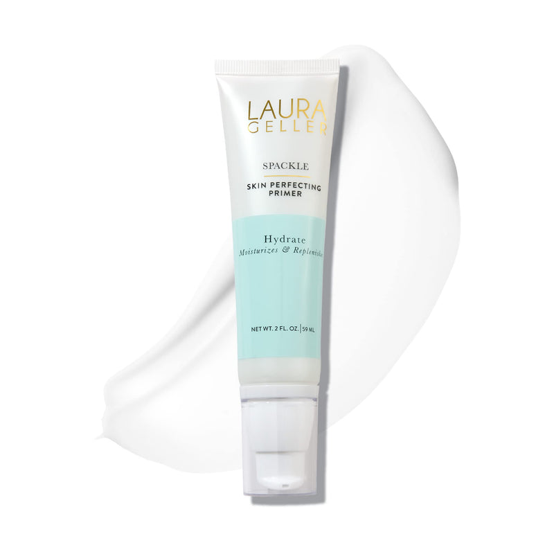 LAURA GELLER NEW YORK Spackle Primer - Hydrate - Super-Size 2 Fl Oz - Hyaluronic Acid Makeup Primer For Mature Skin