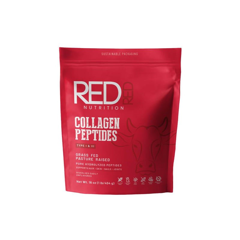 Collagen Peptides Powder For Women - Hydrolyzed For Enhanced Absorption - Supports Skin Elasticity, Hair Growth, Nail Strength, And Joint Health - Premium Collagen Supplement For Beauty And Wellness